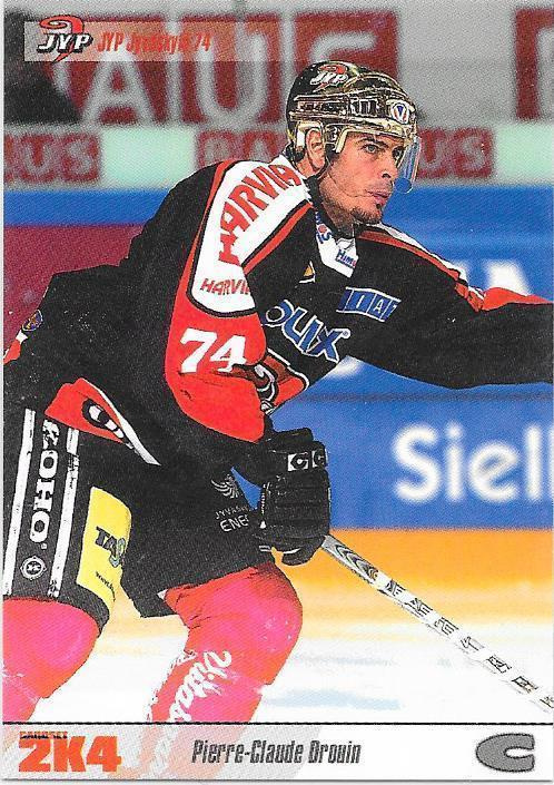 2003-04 CardSet #84 Pierre-Claude Drouin JYP