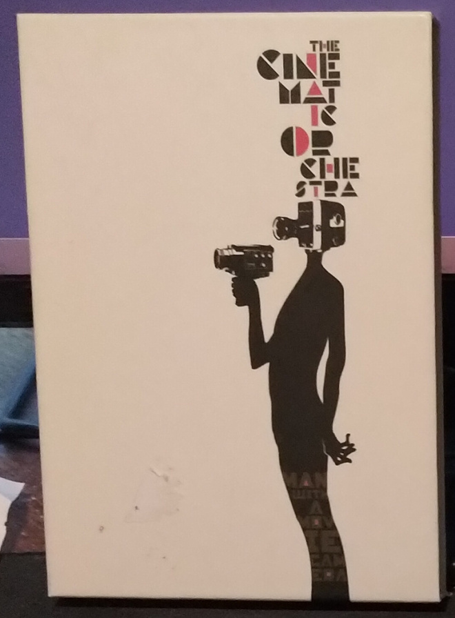The Cinematic Orchestra - Man with a movie camera - DVD