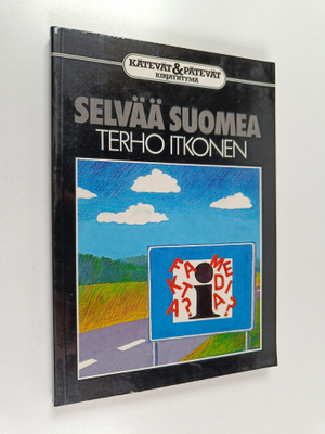 Terho Itkonen : Selvää suomea (signeerattu, tekijän omiste)