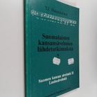 Toimi Ilmari Haapalainen : Suomalaisten kansansävelmien l... - pikkukuva 1