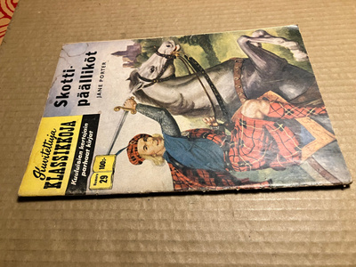 KUVITETTUJA KLASSIKKOJA 29 SKOTTIPÄÄLLIKÖT