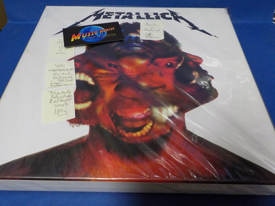 METALLICA - HARDWIRED... TO SELF-DESTRUCT UUSI BOX-SET