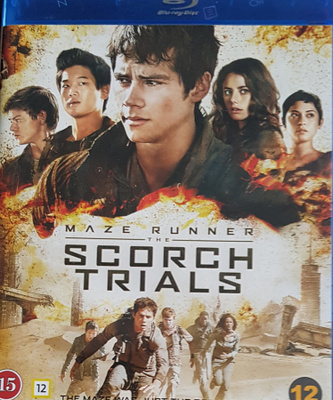 Maze Runner : The Scorch Trials -Blu-Ray