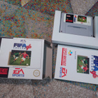FIFA 96 super nintendo cib hieno kunto - pikkukuva 1