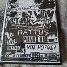 Punk Finland 1985-88 -- TK Rattus W.D.M. Pyhäkoulu KTMK PV - pikkukuva 1