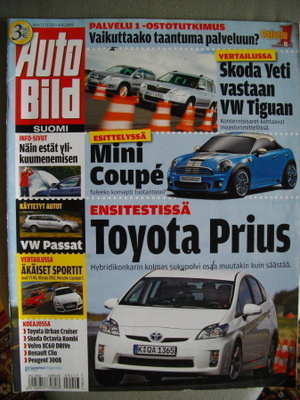 Autobild Nro 17/2009 (9.11)