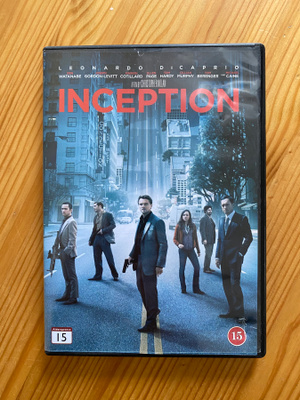 Inception DVD