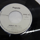POPEDA / JUICE LESKINEN 7´ "VERKOT SOI "/ "MENE MÄKEEN " - pikkukuva 3