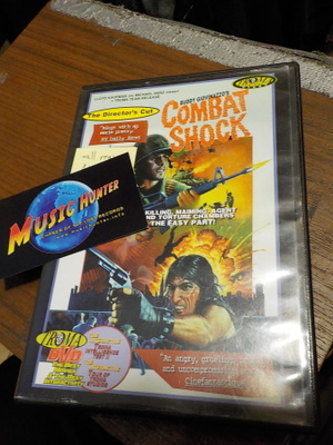 COMBAT SHOCK DVD (W)