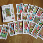 TAROT Ihmisen 22 tietoisuudentasoa ELISABETH HAICH + kortit - pikkukuva 1