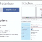 Uusi Bluetooth 5.3 USB-sovitin / Bluetooth-dongle - pikkukuva 5
