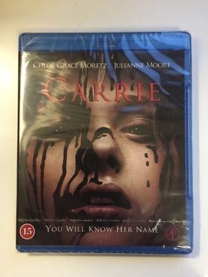 Carrie (Blu-ray) Chloë Grace Moretz ja Judy Greer (2013 UUSI