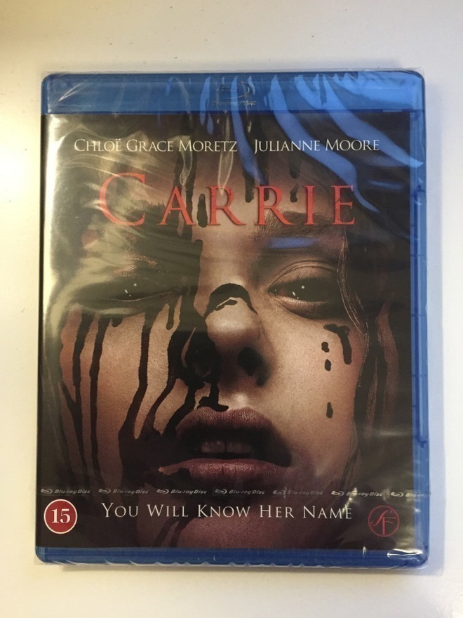 Carrie (Blu-ray) Chloë Grace Moretz ja Judy Greer (2013 UUSI