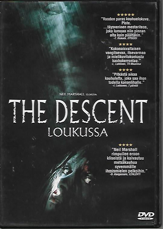 The Descent - Loukussa (DVD)