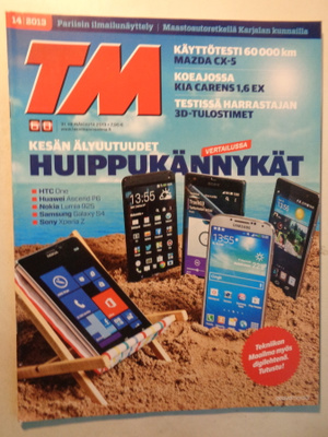 Tekniikan Maailma Nro 14/2013 (17.8)