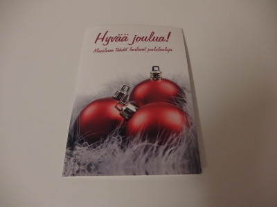 CD:  Hyvää joulua! Maailman tähdet laulavat
