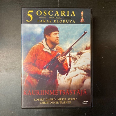 Kauriinmetsästäjä DVD