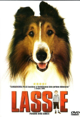 dvd, Lassie (2020) [perhe-elokuva]