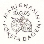 Åland 1985 Yleismerkit 8,00 mk EP Lape 013 alareuna LOISTO - pikkukuva 2