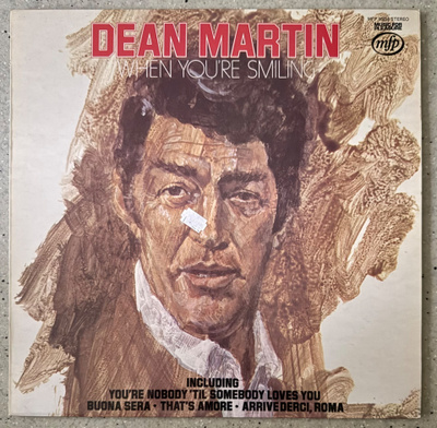 [LP] DEAN MARTIN: WHEN YOU’RE SMILING