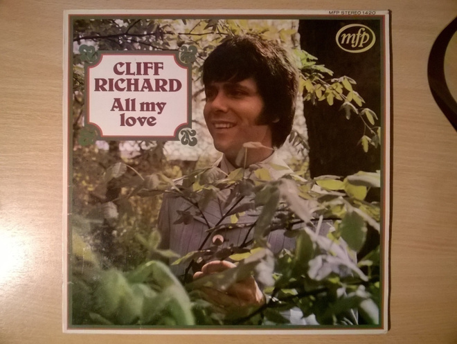 Cliff Richard - All My Love LP