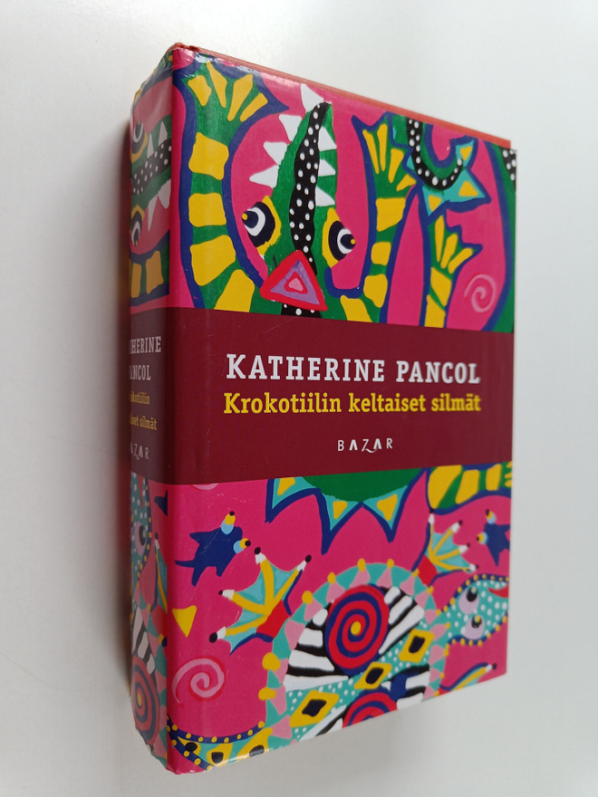 Katherine Pancol : Krokotiilin keltaiset silmät