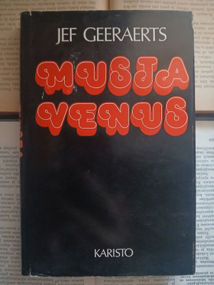 Jef Geeraerts - Musta Venus • Kuolio 1 (sid.)