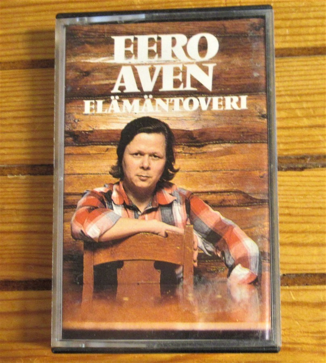 Eero Aven: Elämäntoveri c-kasetti