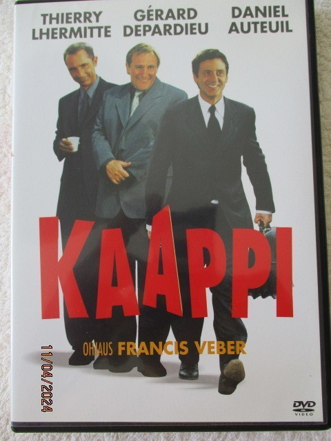 KAAPPI (DVD) Gerard Depardieu, Daniel Auteuil