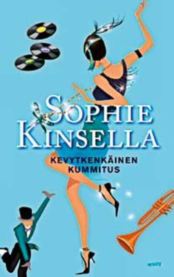 Sophie Kinsella : Kevytkenkäinen kummitus