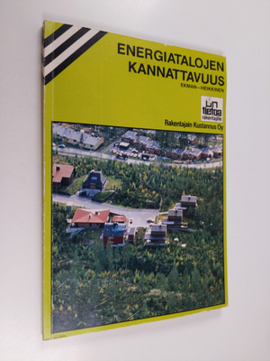 Anders Ekman ym. : Energiatalojen kannattavuus