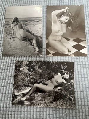 Pin up girls postikortit, vanhat