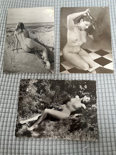 Pin up girls postikortit, vanhat
