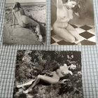 Pin up girls postikortit, vanhat - pikkukuva 1