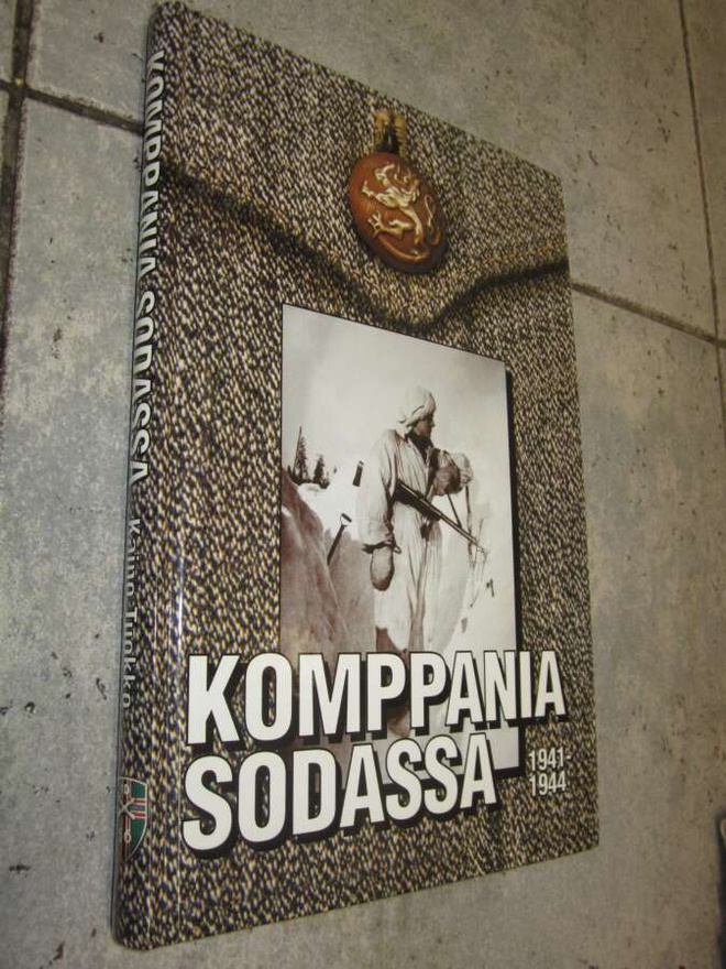 KAINO TUOKKO - KOMPPANIA SODASSA 1941-1945