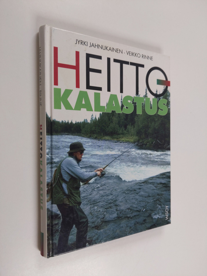 Jyrki Jahnukainen : Heittokalastus
