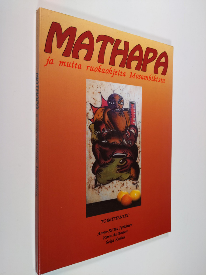 Anna-Riitta ym. (toim.) Jyrkinen : Mathapa ja muita ruoka...
