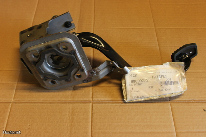 Kytkinpoljin, 5273424AH, Jeep, Dodge, Chrysler