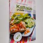 Jukka Harju : Kattaus yhdelle : ruokaa & terveystietoa si... - pikkukuva 1