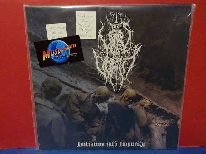 Voids Of Vomit / Morbid Upheaval M-/M- SPLIT LP