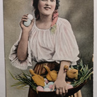 Leidi tuo korissa tipuja ja Pääsiäismunia, p. 1911 - pikkukuva 1