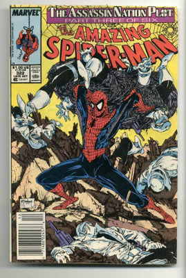 The Amazing Spider-Man #322 (Marvel, October 1989)