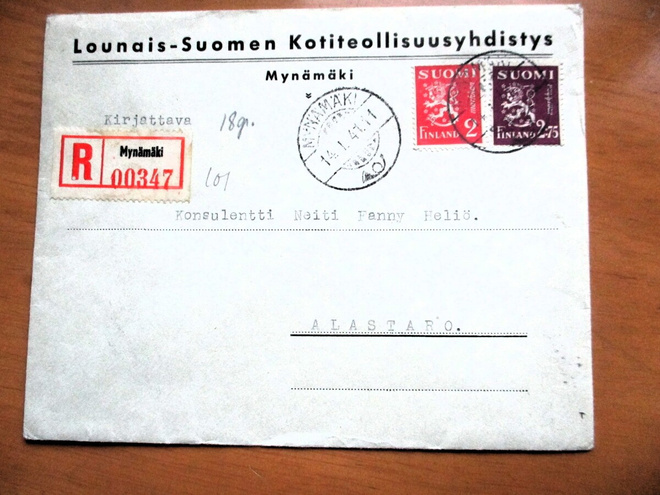 1941 Mynämäki R liikekuori
