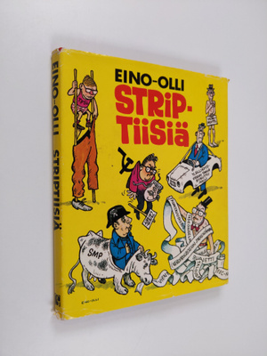 Eino-Olli : Striptiisiä : Valikoima pilapiirroksia