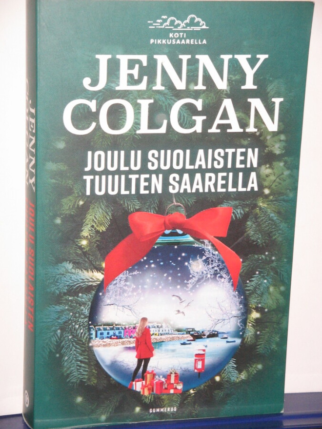 Jenny Colgan : JOULU SUOLAISTEN TUULTEN SAARELLA