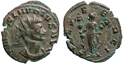 ROOMA: Claudius II Gothicus (268-270 AD). Antoninianus