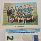 VANHA Heinerle Keräilykuva Jalkapallo FC Barcelona 1950-l - pikkukuva 1