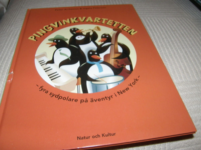 Arrhenius - Peterson Pingvinkvartetten