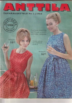 Anttila tavaraluettelo No 2 / 1964