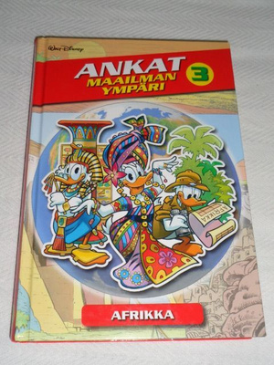 Ankat maailman ympäri 3 : Afrikka